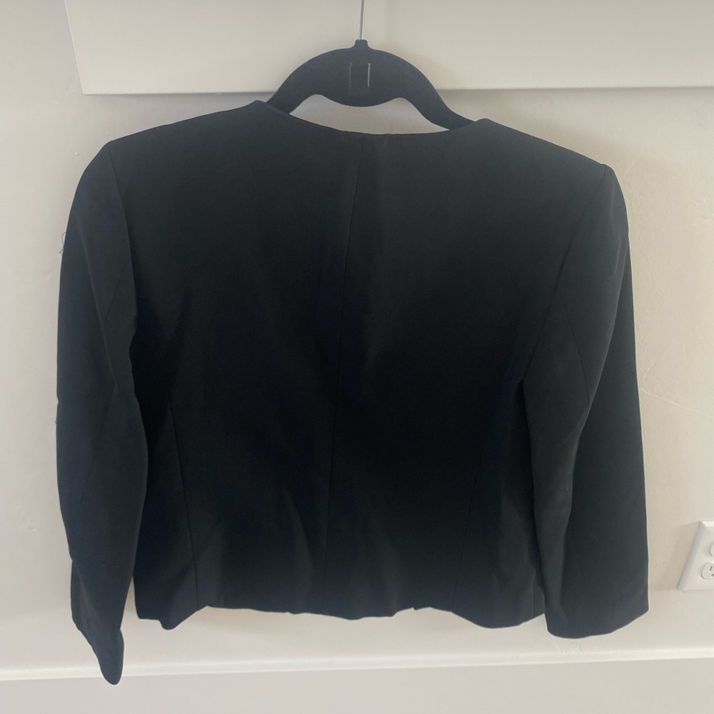 Vintage Valentino Black Blazer - Picture 2 of 5
